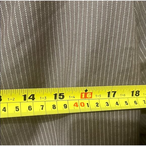Nine West Pinestriped Suit- Size 14 - Picture 7 of 9